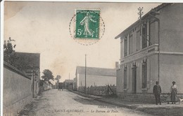 SAINT - GEORGES  Le Bureau De Poste - Saint Georges Sur Baulche