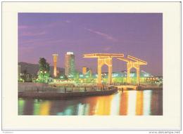 AKJP Japan Postcards Hotels Nikko Osaka / ANA Hotel Hiroshima / Haneda Airport Excel Hotel Tokyu / Okura Kobe Hotel - Colecciones Y Lotes