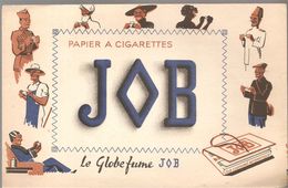 Buvard JOB Papier à Cigarettes JOB Le Globe Fume JOB - Tabak