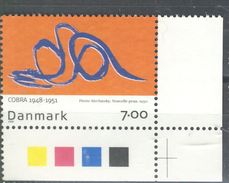 Danmark Danemark -  2006 - Neuf - CoBra - Alechinski - Unused Stamps