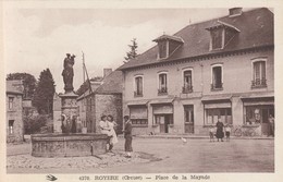 Royère - Place De La Mayade - Royere