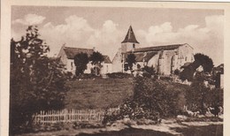 Royère - Vue De L'église - Royere