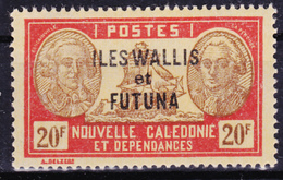 Wallis Et Futuna 1930  ( Yv 65 ) MH - Neufs