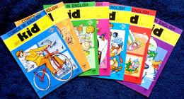 KID - Lot De 7 Magazines ( En Anglais ) . ( 1987 ) . - Other & Unclassified
