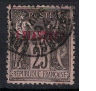 LEVANT                 N°  YVERT    4   ( 9 )    OBLITERE       ( O   2/06 ) - Used Stamps