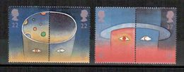 Großbritannien / Great Britain / Grande Bretagne 1991 Satz/set EUROPA ** - 1991