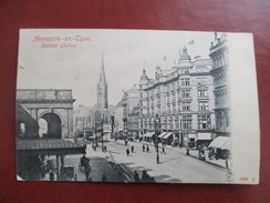 CPA ROYAUME UNI ANGLETERRE NEWCASTLE ON TYNE CENTRAL STATION - Newcastle-upon-Tyne