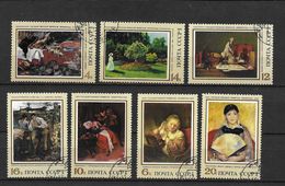 LOTE 2239  ///    RUSIA 1973  PINTURA - Used Stamps