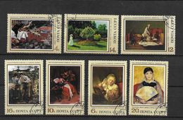 LOTE 2239  ///    RUSIA 1973  PINTURA - Usati