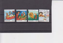 Denemarken Michel-kataloog 1299/1302 ** - Unused Stamps