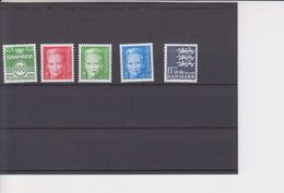 Denemarken Michel-kataloog 1326/1330 ** - Unused Stamps