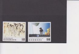 Denemarken Michel-kataloog 1348/1349 ** - Unused Stamps