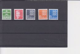 Denemarken Michel-kataloog 1355/1359 ** - Unused Stamps