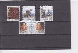 Denemarken Michel-kataloog 1366/1370 ** - Unused Stamps