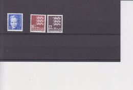 Denemarken Michel-kataloog 1387/1389 ** - Unused Stamps