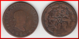 **** ESPAGNE - SPAIN - 8 MARAVEDIS 1820 J FERDINANDO VII **** EN ACHAT IMMEDIAT - First Minting