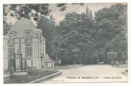 Domaine De Grosbois - L'Entrée Des Serres - Chateau De Grosbois