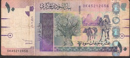 SUDAN P67 10 DINARS 2006 FINE - Soudan