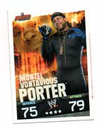 Slam Attax Evolution - Montel Vontavious PORTER - Sports De Combat