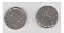 10 PENCE 1992 - 10 Pence & 10 New Pence