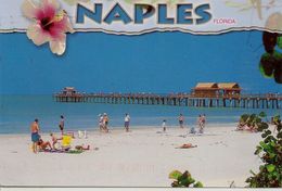 CPM Naples, Yhe Beautiful Beach And Popular Fishing Pier - Naples