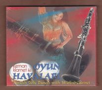 AC -  Turkish Belly Dances With Wiolin & Clarinet Keman Ve Klarnet Ile Oyun Havaları BRAND NEW TURKISH MUSIC CD - Musiques Du Monde