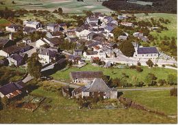 Gros-Fays - Panrama Très étendu Vue église, Château... !!! COPIE D'une Carte Postale - Bièvre