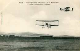 NICE(AVIATION) MEETING 1910 - Luftfahrt - Flughafen