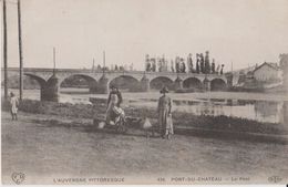 L'auvergne Pittoresque. Pont-du-chateau - Le Pont - Pont Du Chateau