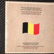 Set 1989 Belgium FDC - FDEC, BU, BE & Münzkassetten