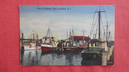 Rhode Island >Galilee  Fishing Fleet    -ref 2723 - Autres & Non Classés