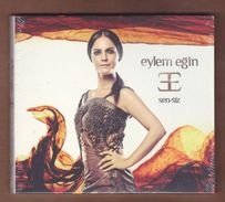 AC -  Eylem Eğin Sensiz BRAND NEW TURKISH MUSIC CD - Musiques Du Monde