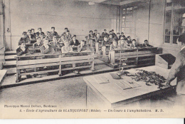 33- Blanquefort  Ecole D Agriculture  Un Cours A L Amphithetre - Blanquefort