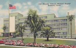 Florida Bradenton Manatee Veterans Memorial Hospital Curteich - Bradenton