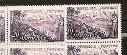 VARIETE COIN DATE N 1041 ** 1 CD MONTAGNE + LEGENDE RF DE COULEUR VIOLETTE AU LIEU DE LILAS - COTE 1300 EUROS ??? - Neufs