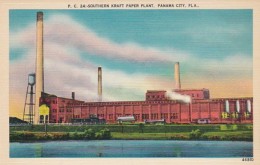 Florida Panama City Southern Kraft Paper Plant - Panama City