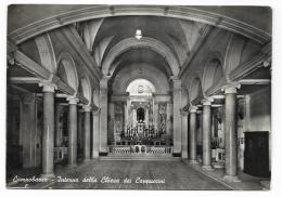 CAMPOBASSO - INTERNO DELLA CHIESA DEI CAPPUCCINI  VIAGGIATA FG - Campobasso