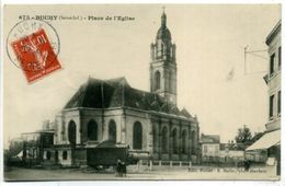 76 BUCHY ++ Place De L'Eglise ++ - Buchy