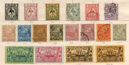 NCE - Lot Entre1905 Et 1922 Neufs Et Oblitérés - 3 Scans - Unused Stamps
