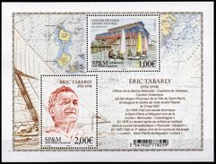 St Pierre Et Miquelon 2017 - Hommage à Eric Tabarly, Voiliers - BF Neufs // Mnh - Ungebraucht