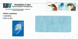 Portugal , 2002 , Swallow Daurica , Bee Birs , Torres Novas Postmark - Hirondelles