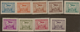 POLAND 1925 Air Set SG 252-60 HM #AED11 - Neufs