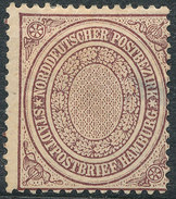 Stamp German States  1868 1/2gr Lot#29 - Postfris