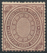 Stamp German States  1868 1/2gr Lot#29 - Mint
