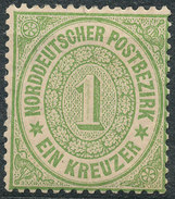 Stamp German States  1869 1kr Lot#31 - Postfris