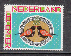 Nederland  2011 Nvph Nr 2897 Mi Nr  2939 Dcecember Zegel Met 2 Vogels, Bird Postfr - Ongebruikt