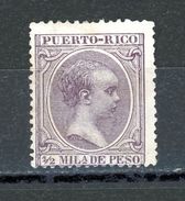 PUERTO RICO : COURANT - N° Yvert 115  (*) - Puerto Rico