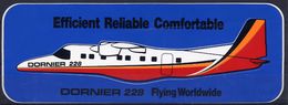 Avion Dornier 228 Autocollant Airplane Sticker - Stickers