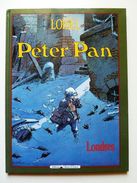 Peter Pan, Londres  En EO, En TTBE - Peter Pan
