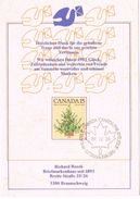 26376. Tarjeta  Conmemorativa OTTAWA (Canada) 1981. Navidad. Christmas - Cartas & Documentos